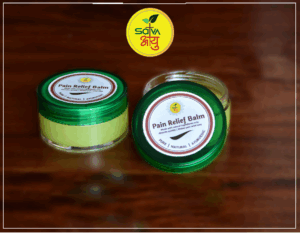 Pain relief balm