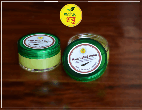 Pain relief balm